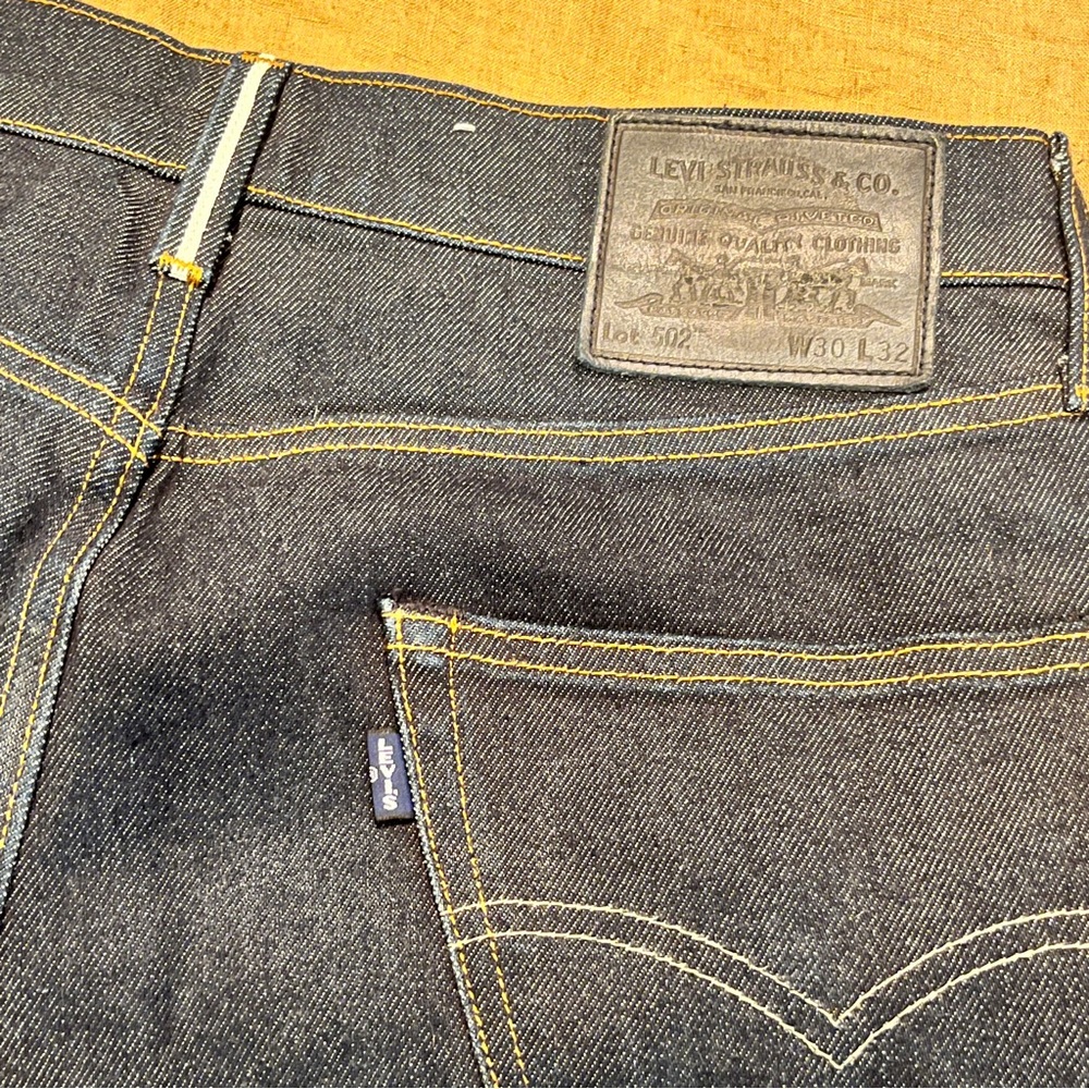 JAPANESE LEVI’S Salvage Denim - Picture 4 of 6